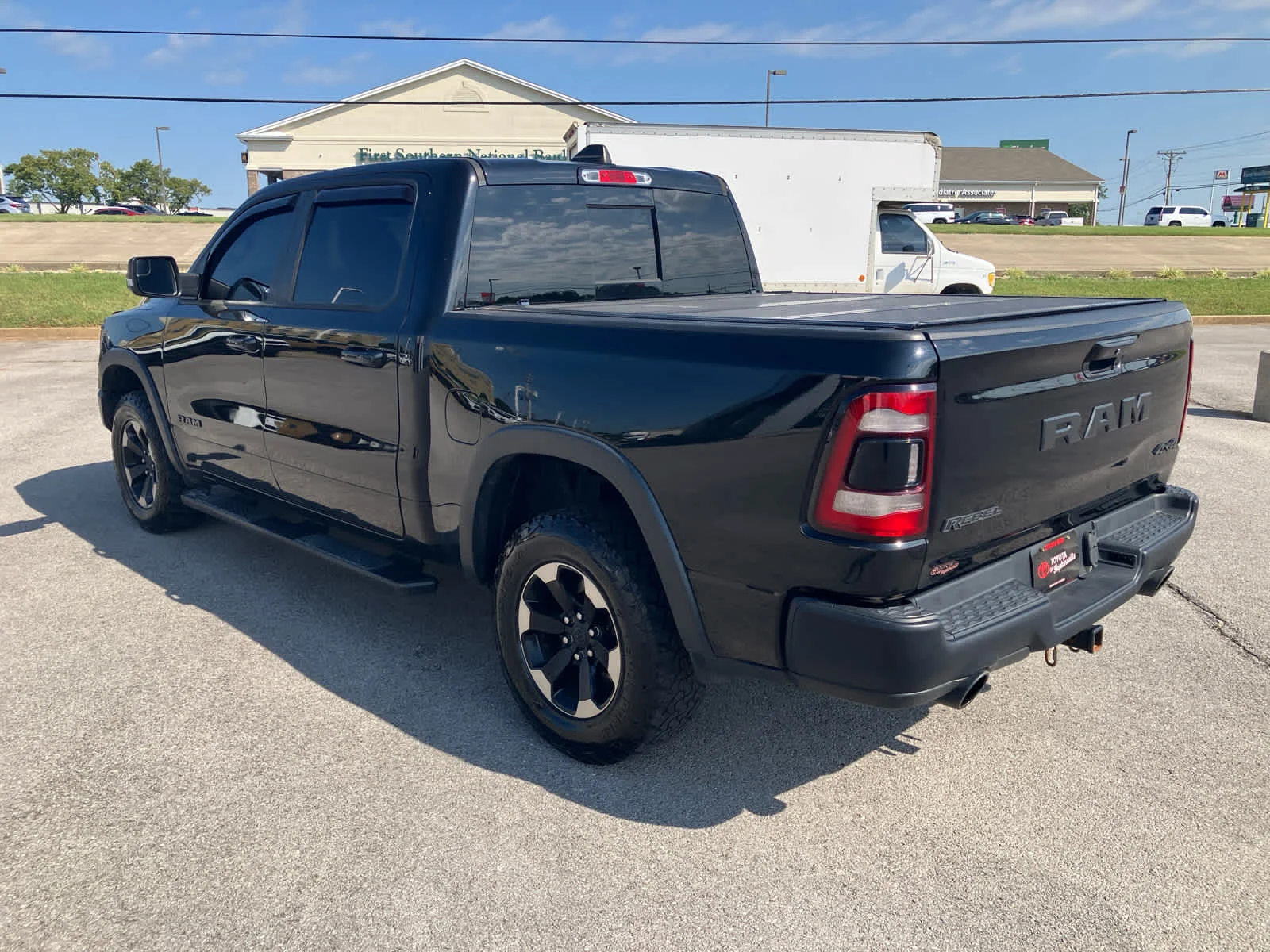 Used 2019 Diamond Black Crystal Pearlcoat Ram Rebel image 5