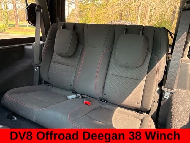 Used 2020 Gray Jeep Rubicon image 21