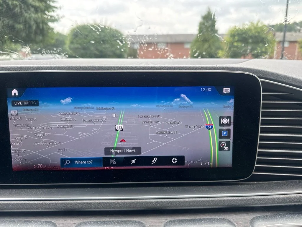Used 2020 Blue Mercedes-Benz GLE 350 image 8