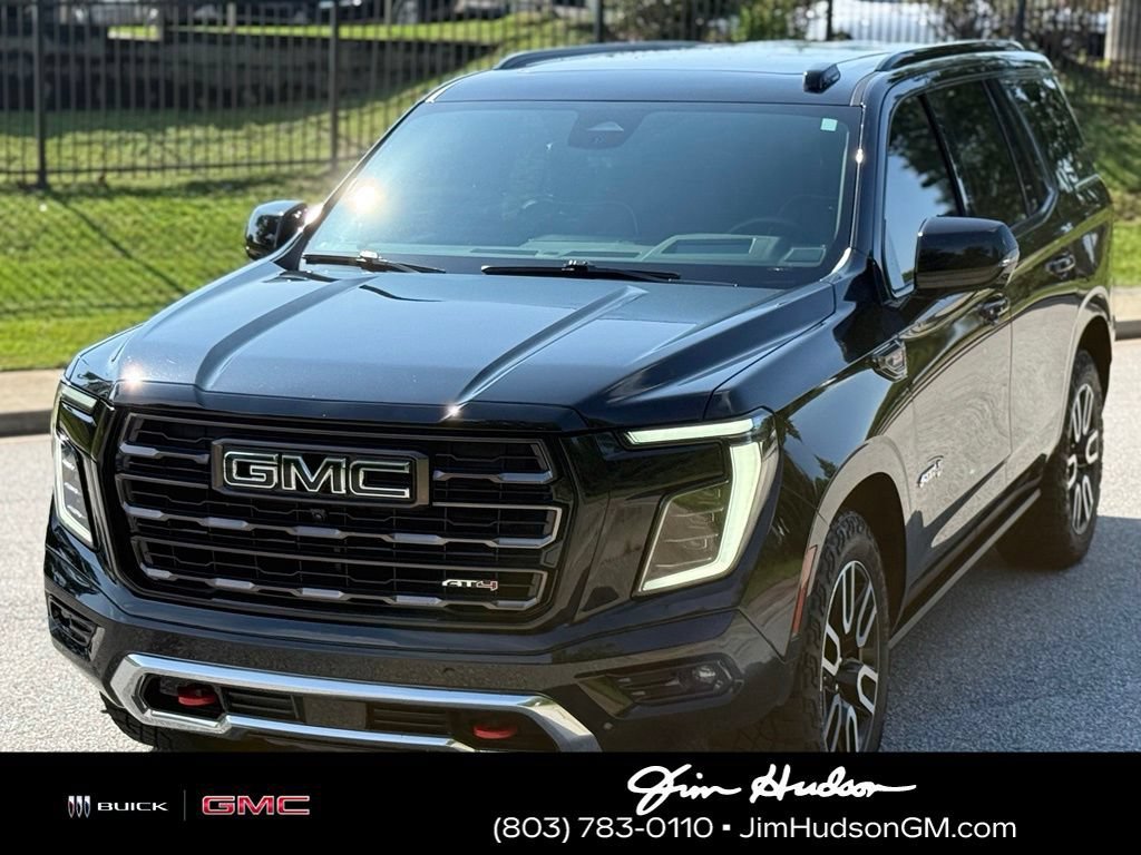 Certified Used 2025 Onyx Black GMC AT4 Ultimate image 11