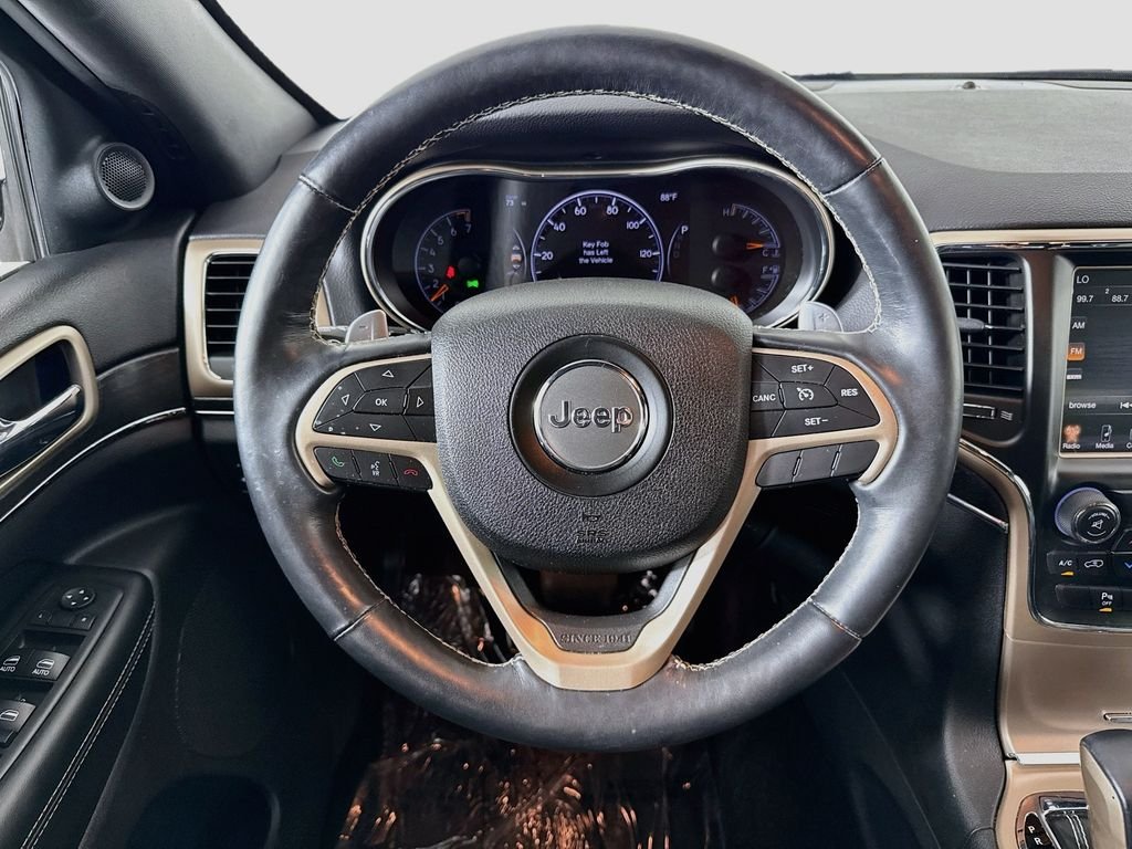 Used 2017 White Jeep Limited image 11