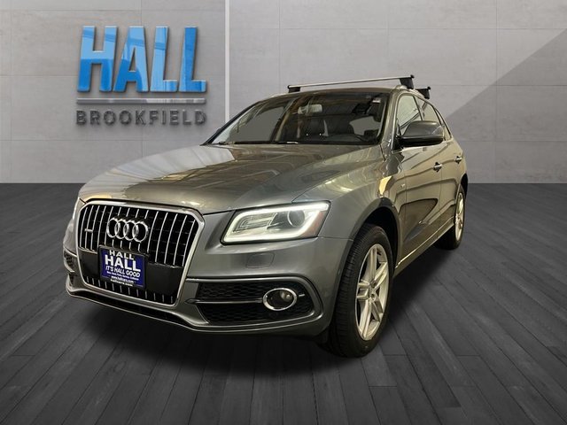 2015 Audi Q5 3.0T Premium Plus