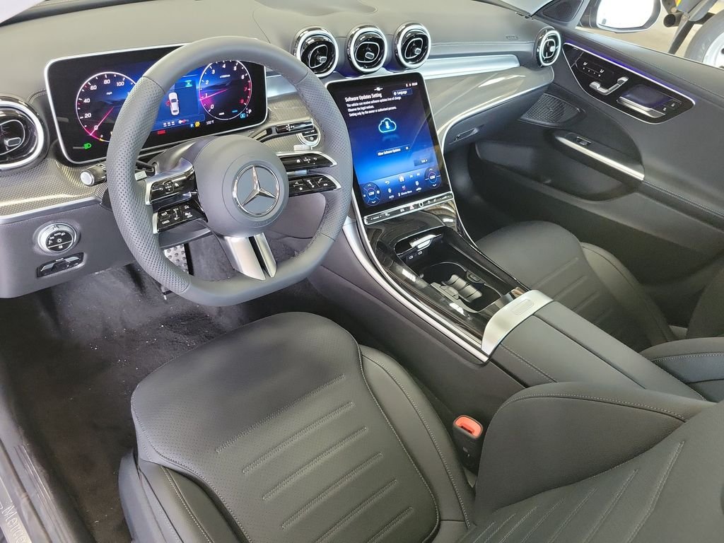 New 2026 Graphite Grey Metallic Mercedes-Benz C 300 image 22