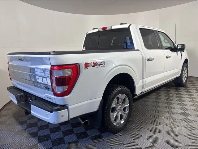 Certified Used 2022 White Ford Platinum image 6