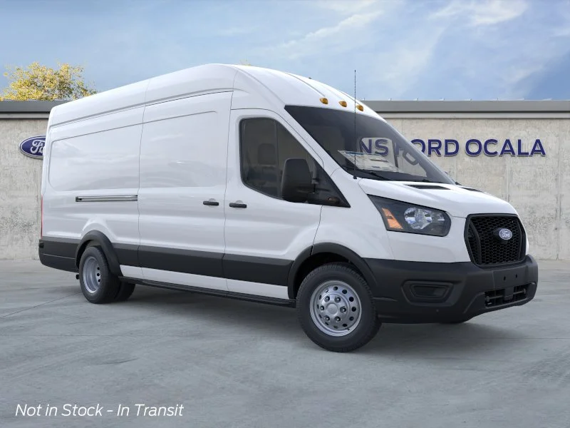 New 2026 Oxford White Ford Cargo Van image 7