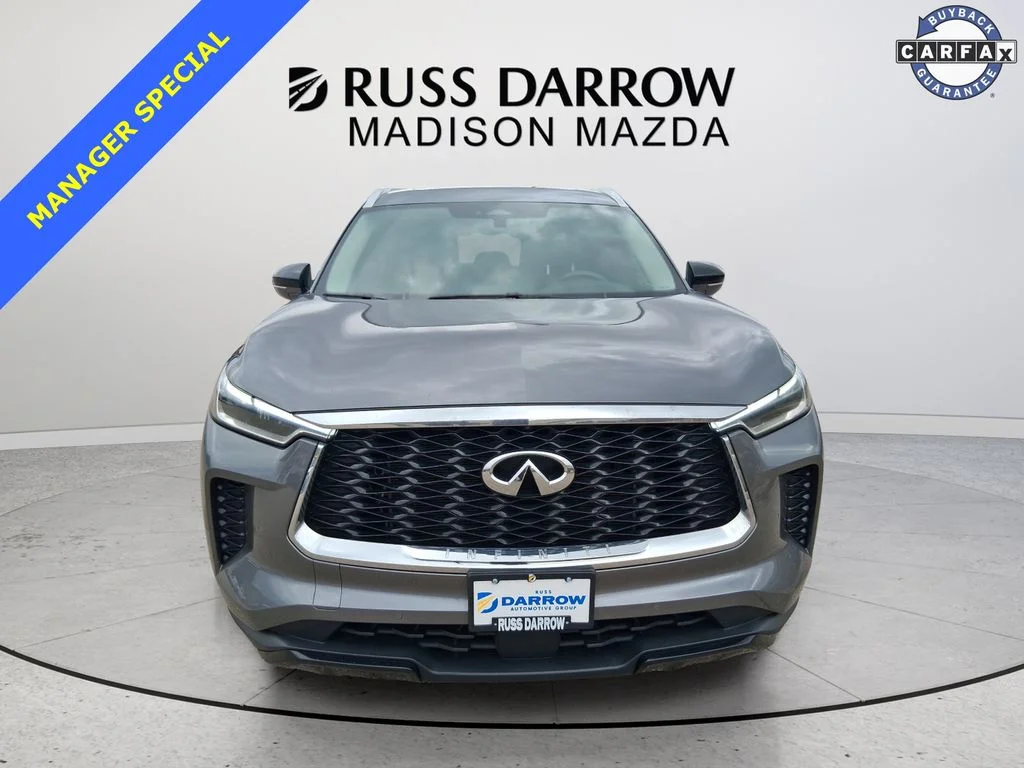 Used 2023 Gray INFINITI LUXE image 8