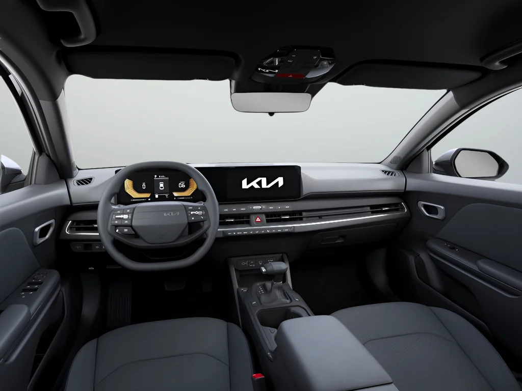 New 2026 Steel Gray Kia LXS image 9