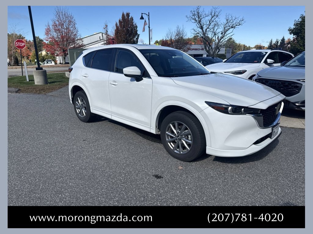 2025 Mazda CX-5