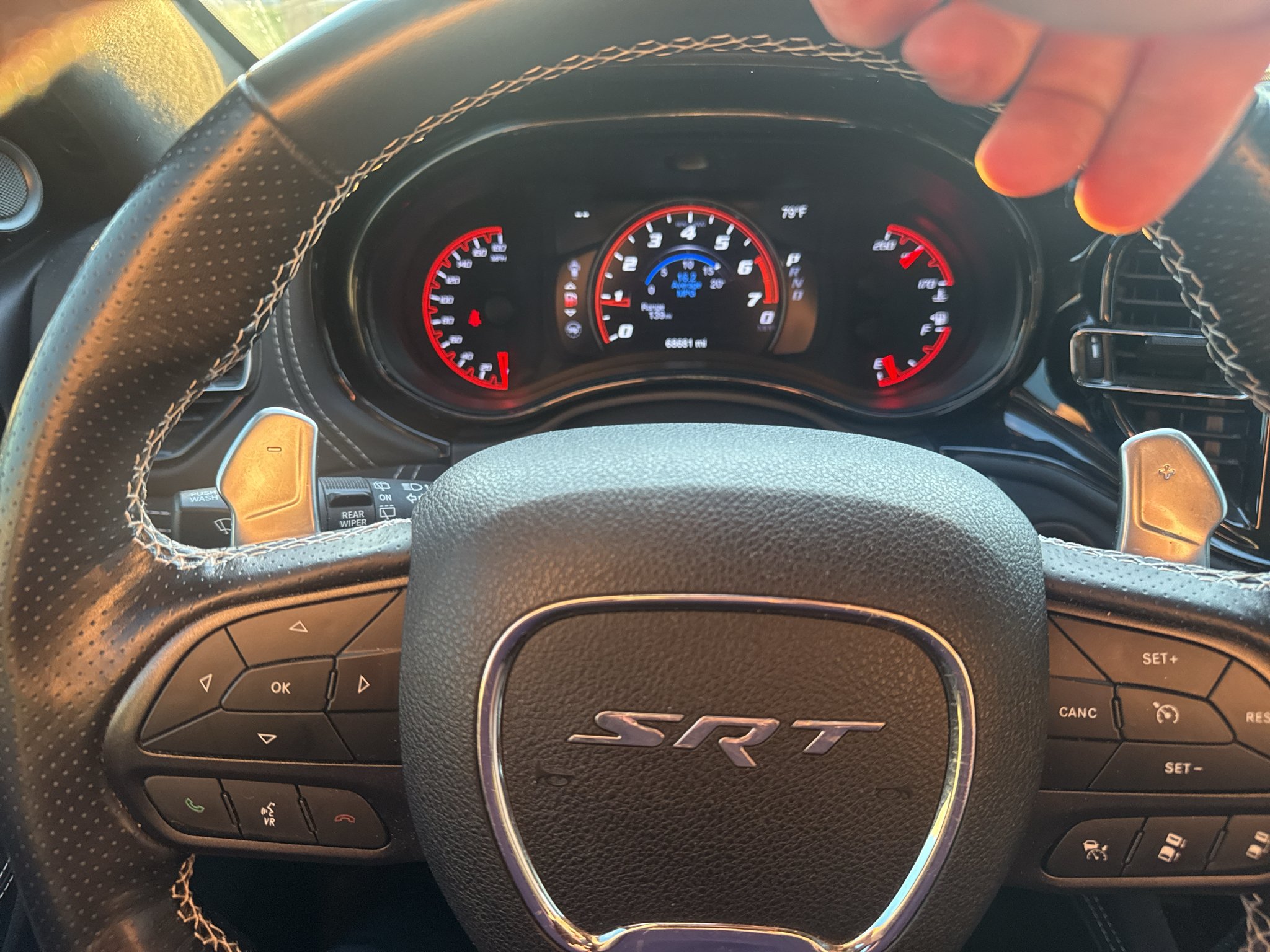 Used 2021 White Dodge SRT 392 image 3