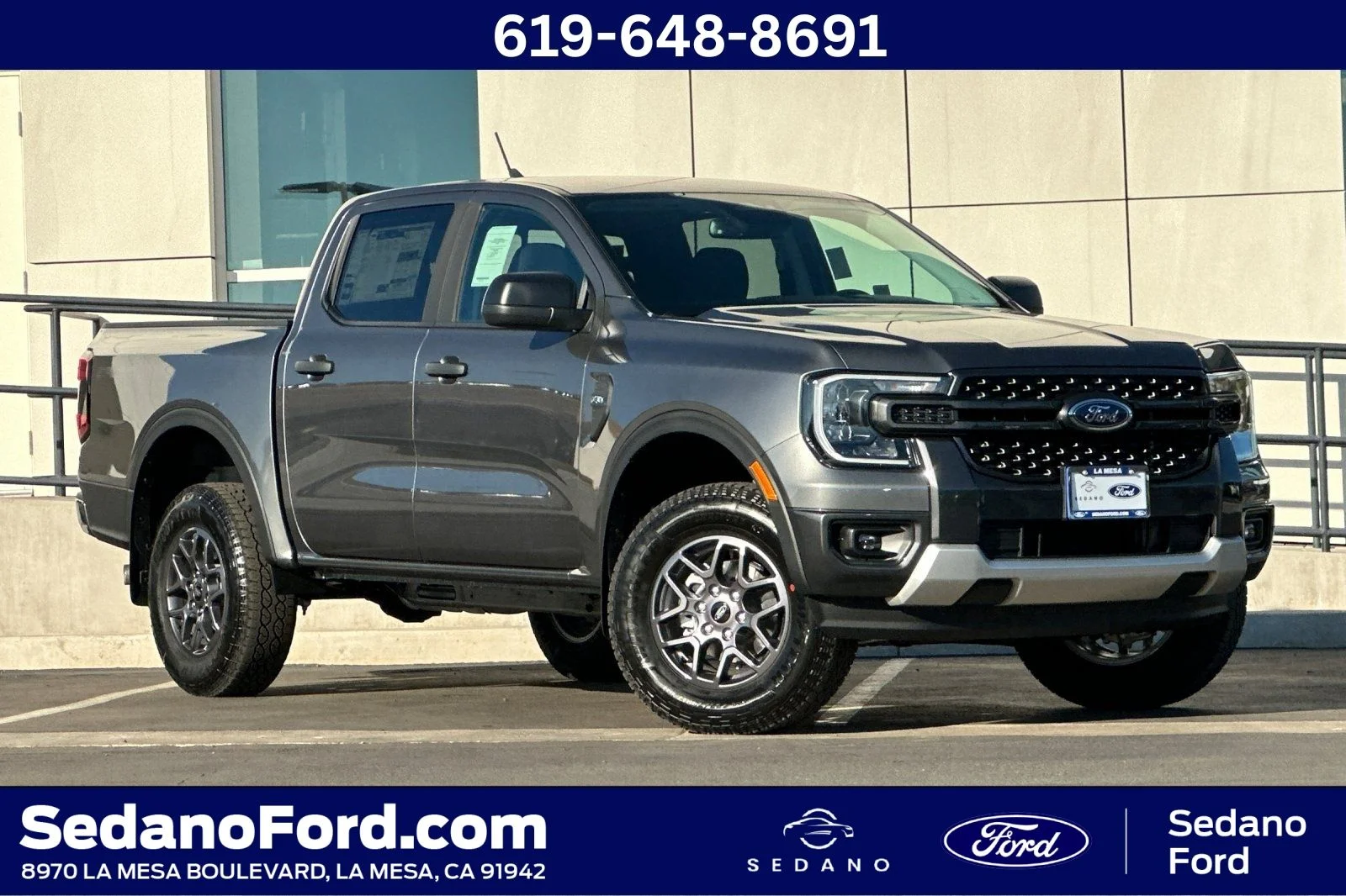 2025 Ford Ranger XLT SuperCrew 5' Box's photo