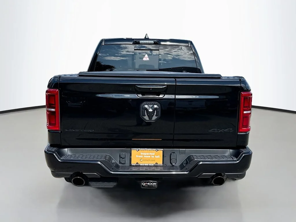 Certified Used 2026 Diamond Black Crystal Pearlcoat Ram Limited image 7