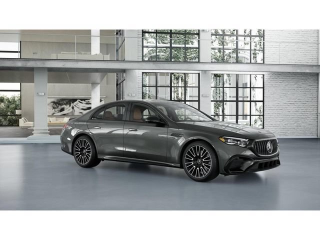 New 2027 Graphite Grey Metallic Mercedes-Benz AMG® E 53 Hybrid Sedan image 13