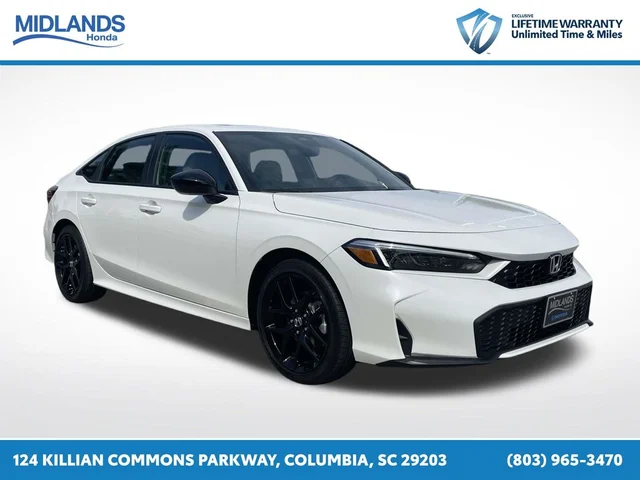 2026 Honda Civic Sedan Sport