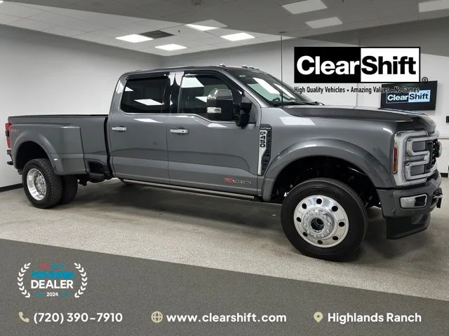 2024 Ford F-450 Platinum 4x4 Crew Cab 8' Box DRW's photo