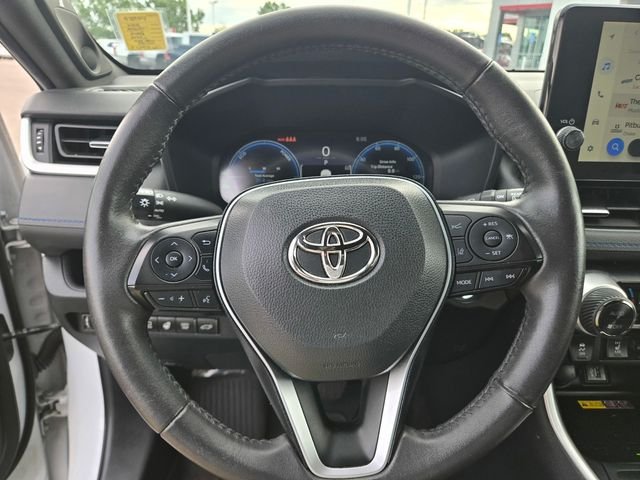 Used 2024 Off-white Toyota XSE image 20