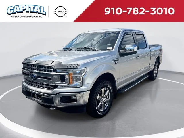 Used 2018 Silver Ford XLT image 1