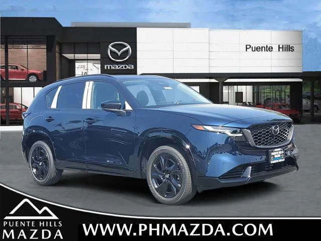 New 2026 Navy Blue Mica Mazda 2.5 S Premium Plus AWD image 1