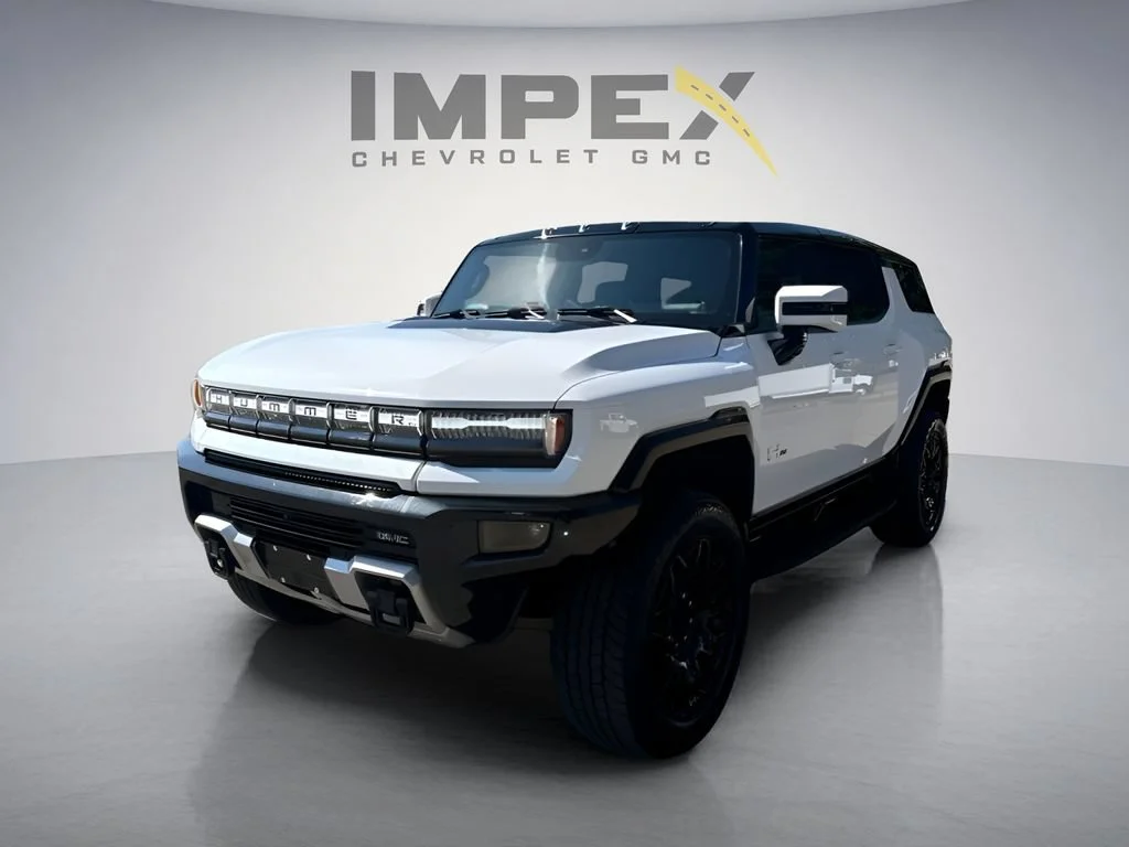 Used 2025 Interstellar White GMC 2X image 1