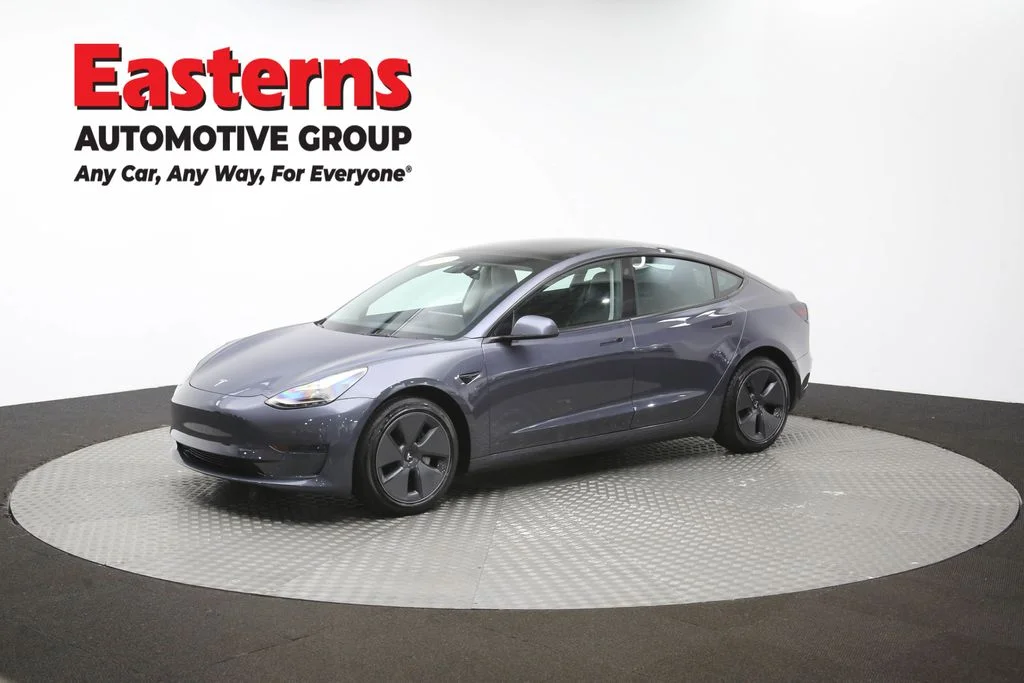Used 2023 Gray Tesla Base image 49