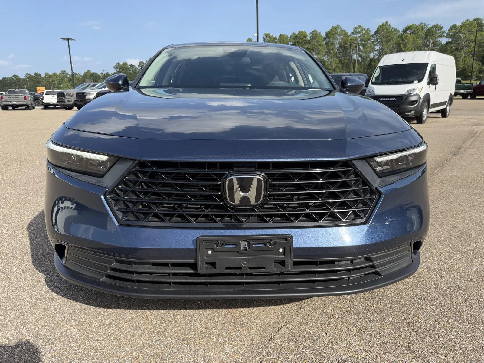 Used 2024 Canyon River Blue Metallic Honda EX image 23