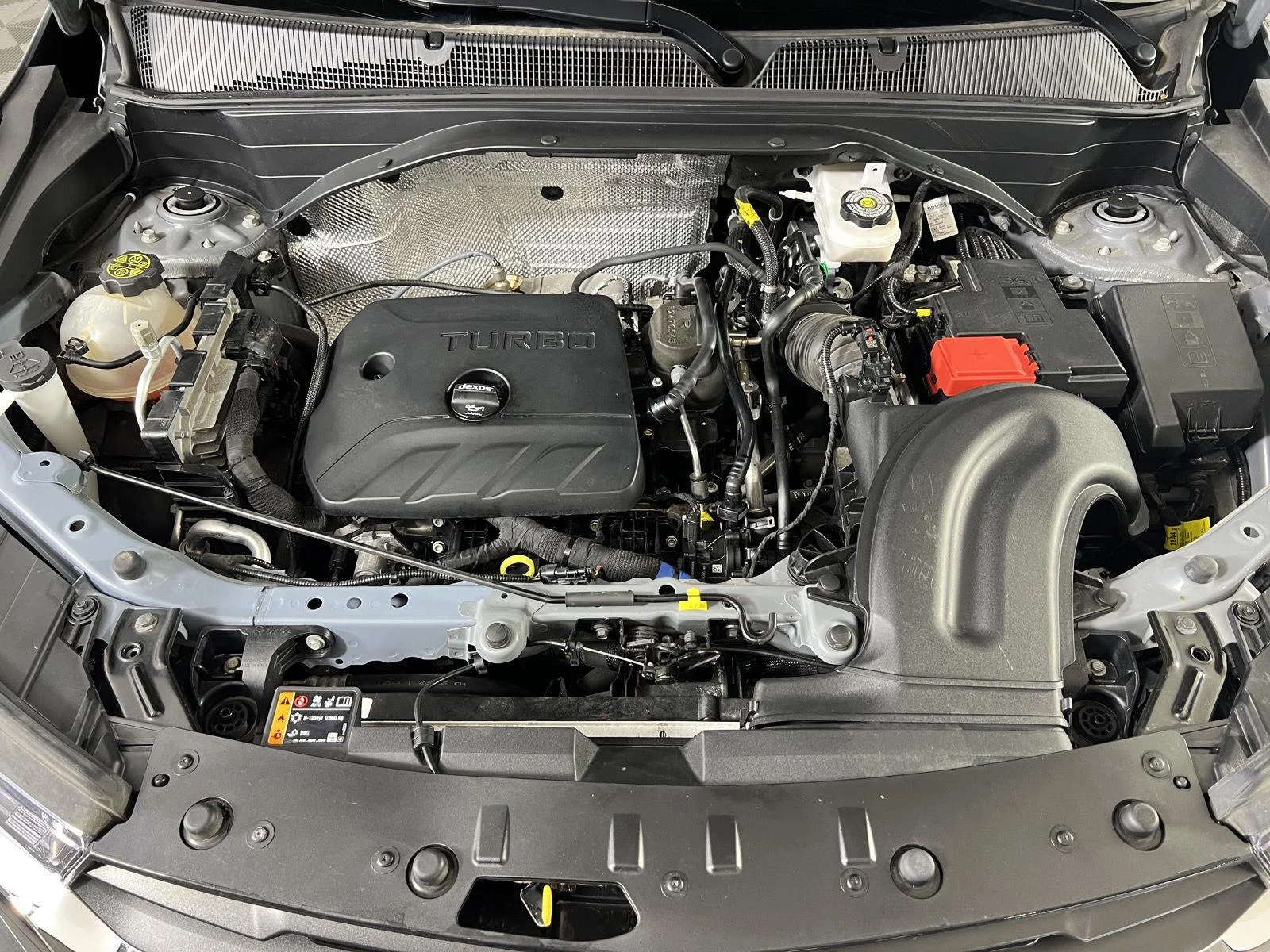 Used 2023 STERLING GRAY METALLIC Chevrolet LS image 29