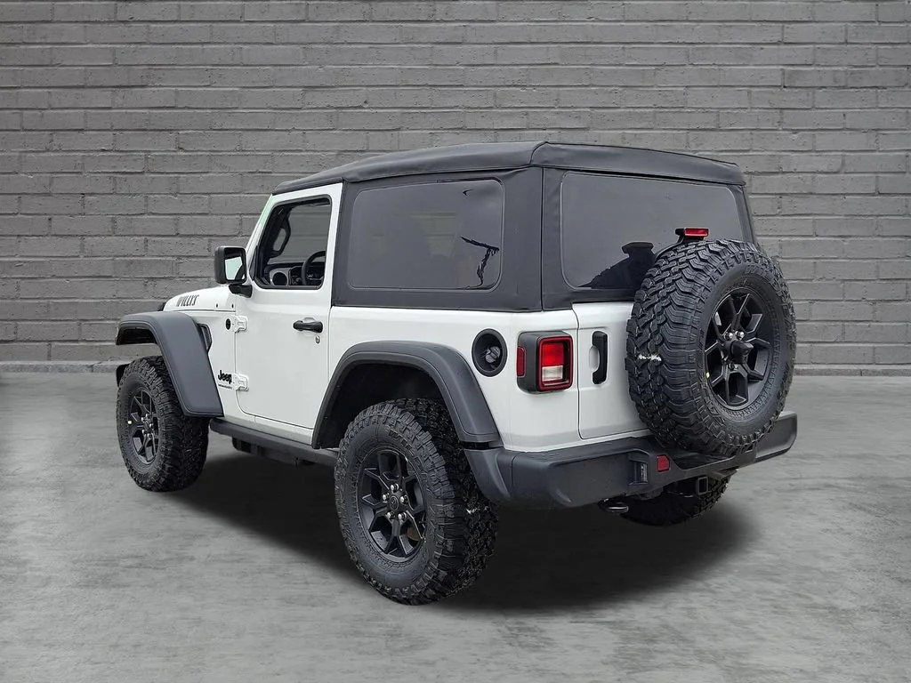 New 2026 Bright White Clearcoat Jeep Willys image 6