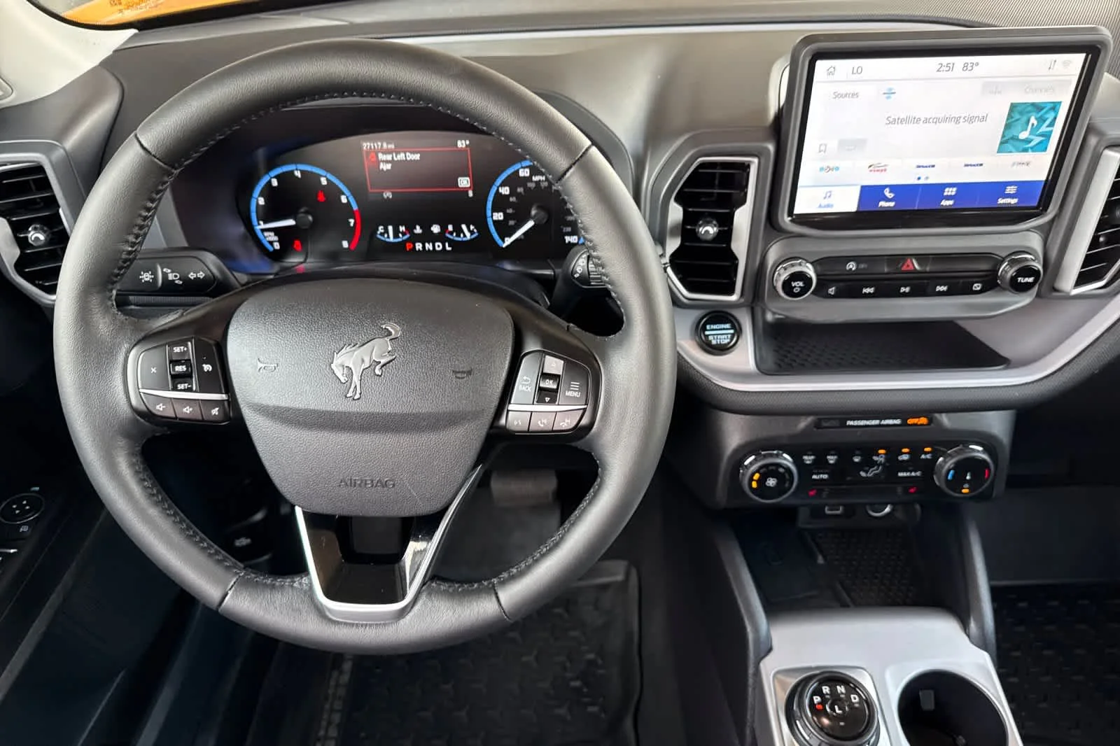 Used 2023 Cyber Orange Metallic Tricoat Ford Big Bend image 14
