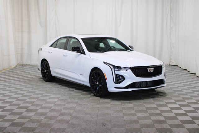 Certified Pre-Owned 2025 Cadillac CT4-V V-Series