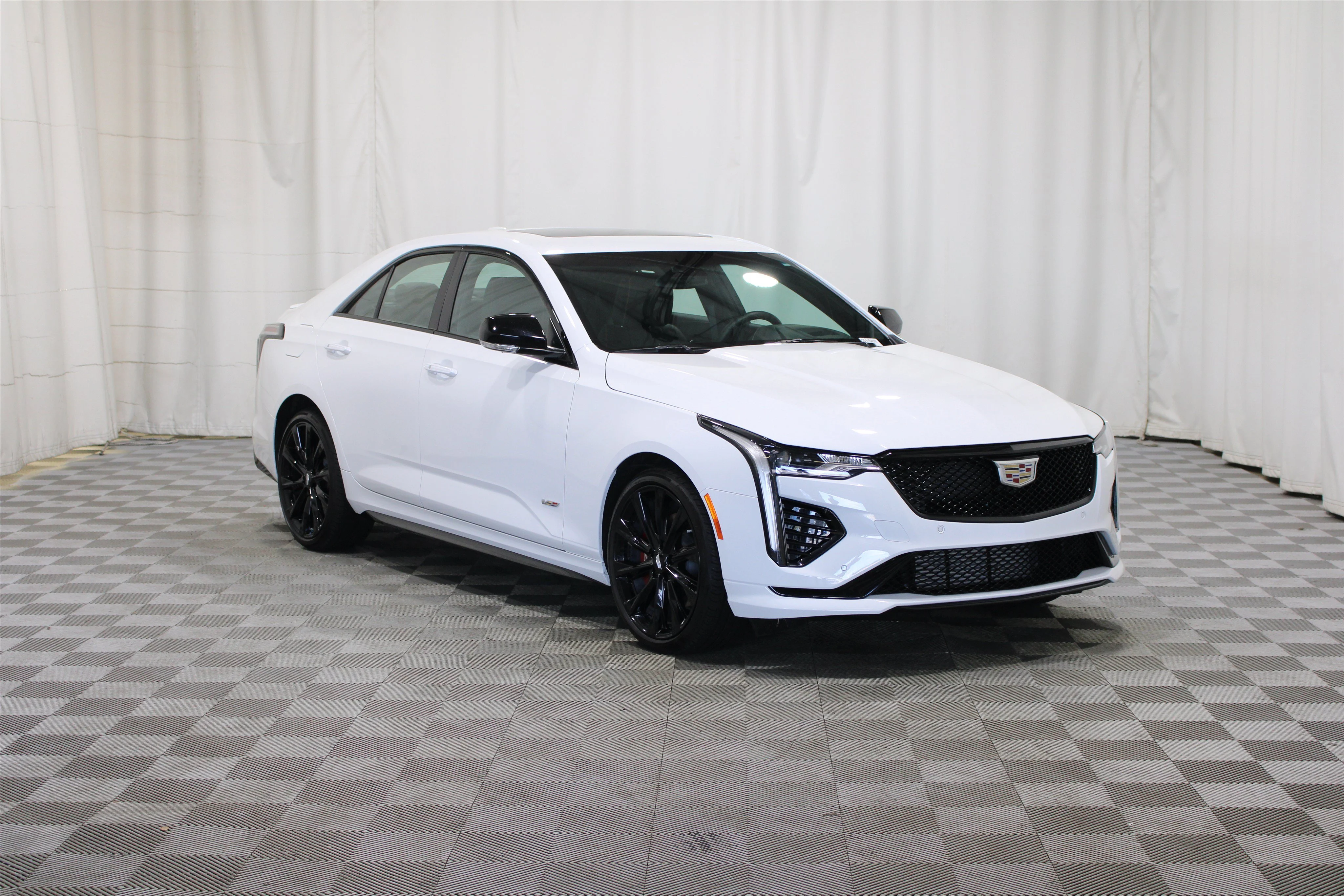 2025 Cadillac CT4 V-Series AWD's photo