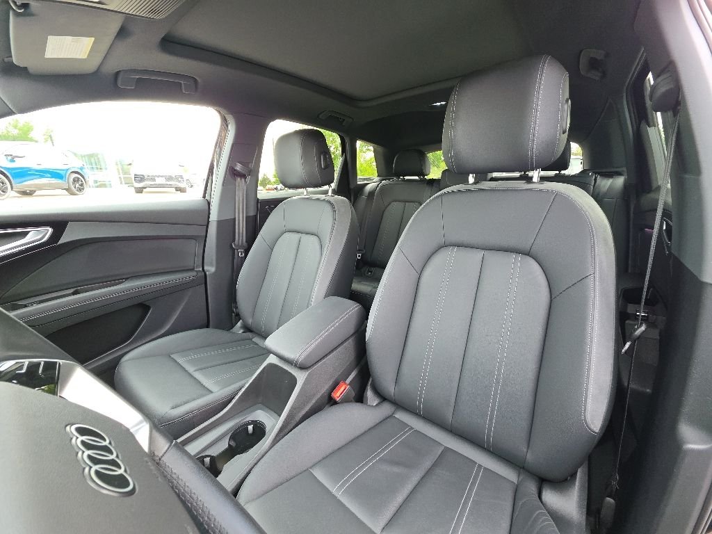 Used 2023 Black Metallic Audi Premium Plus image 12