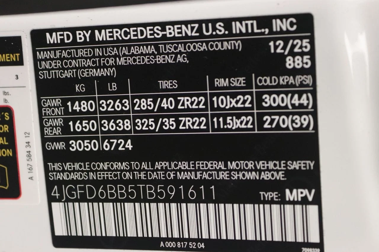 New 2026  Mercedes-Benz 53 AMG® 4MATIC® image 9