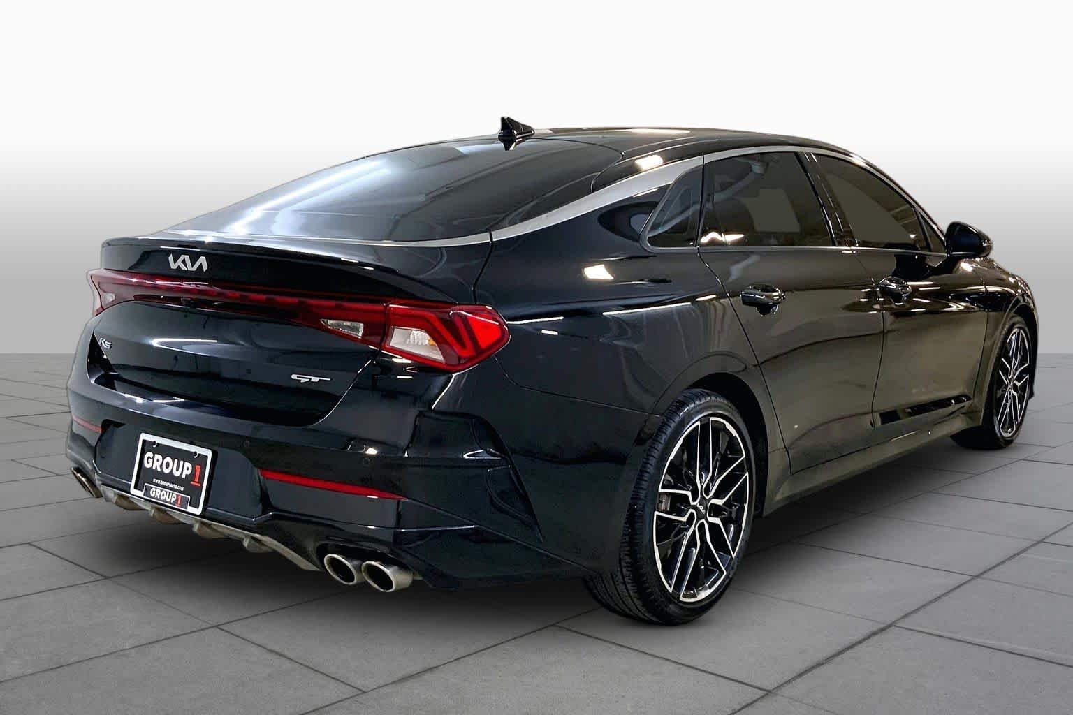 Used 2022 Ebony Black Kia GT image 11