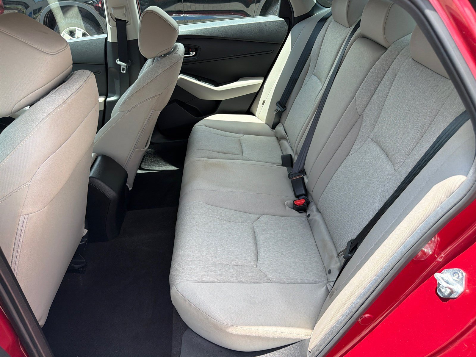 Certified Used 2024 Radiant Red Metallic Honda EX image 20