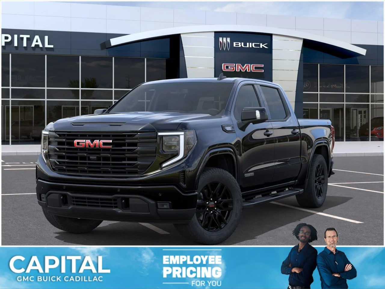 New 2026 Onyx Black GMC Elevation image 1