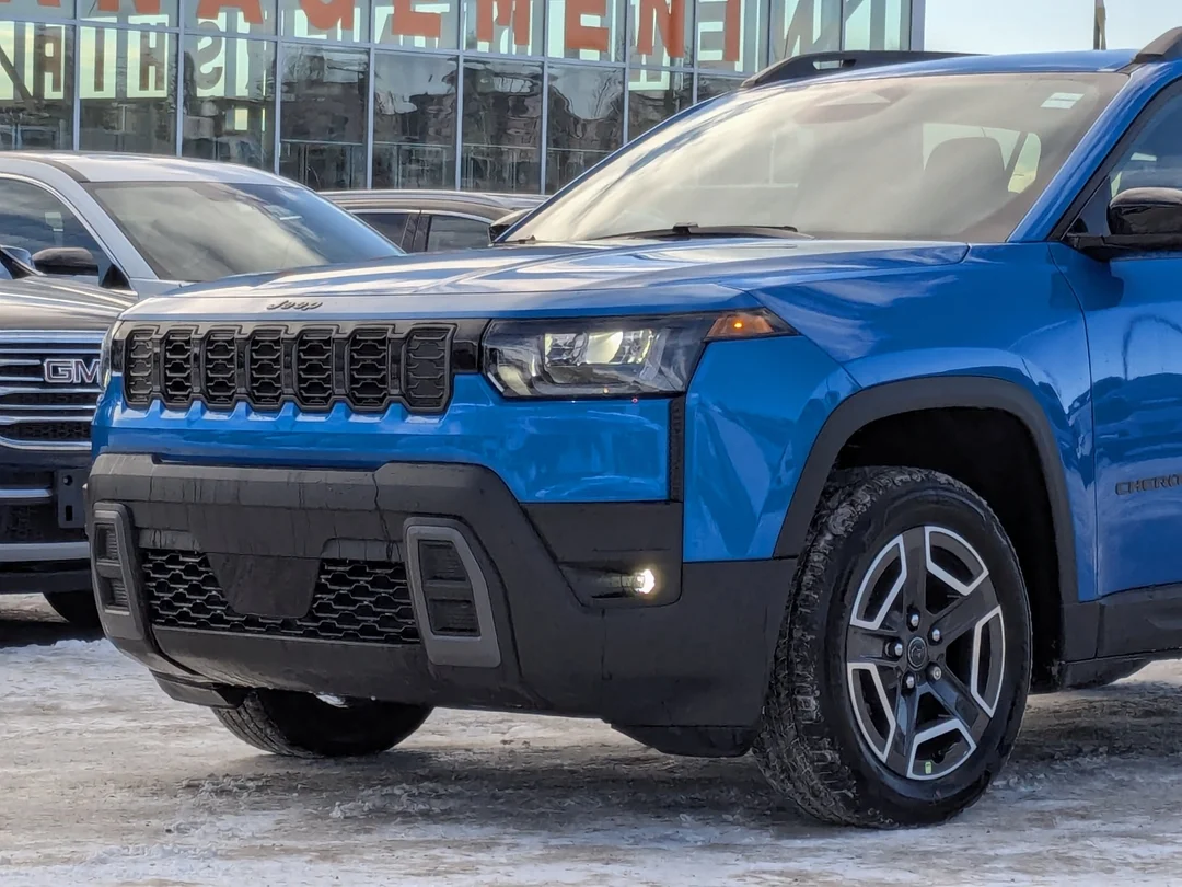 New 2026 Blue Jeep Laredo - - 4x4 - Adaptive Cruise - 12.3 Display - Heated Seats/Wheel - Compact Spare Tire & More! image 13