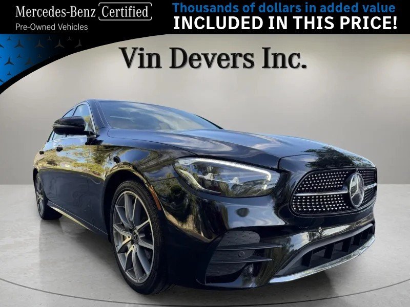 Certified Used 2023  Mercedes-Benz E 350 image 1