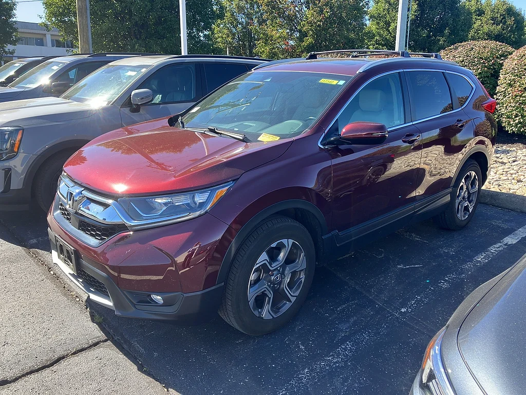 Used 2019 BASQUE RED PRL Honda EX-L image 32