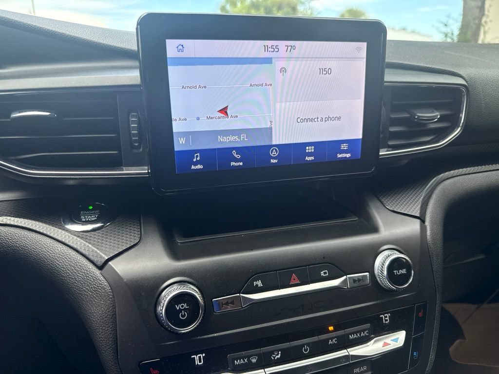Used 2020 Red Metallic Ford ST image 4