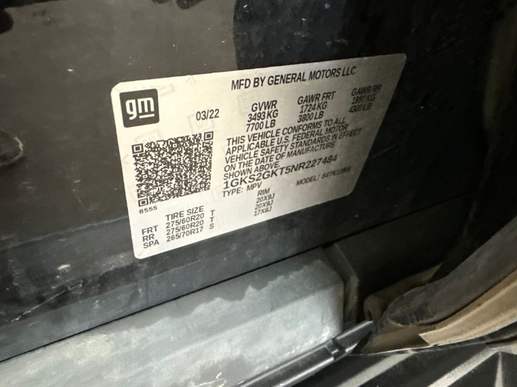 Used 2022 Black GMC SLT image 10