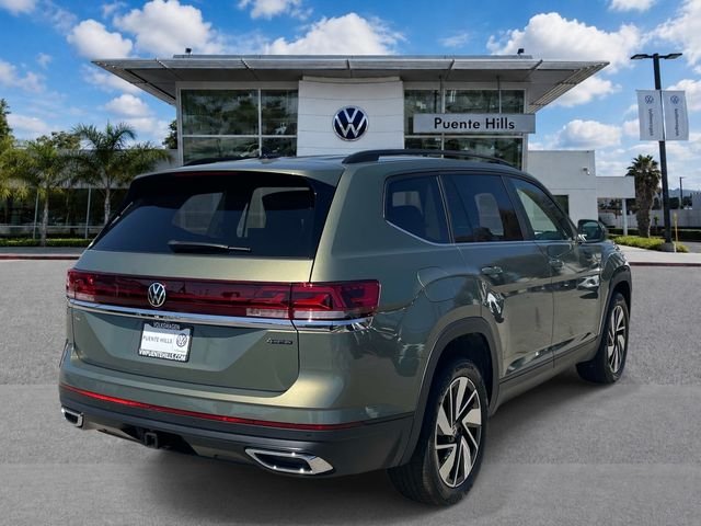 New 2026 Green Volkswagen SE w/Technology image 4