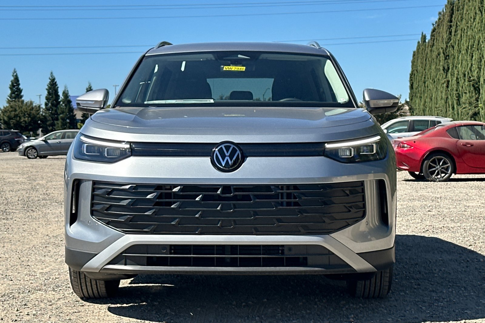 New 2026 Pyrite Silver Metallic Volkswagen S image 9