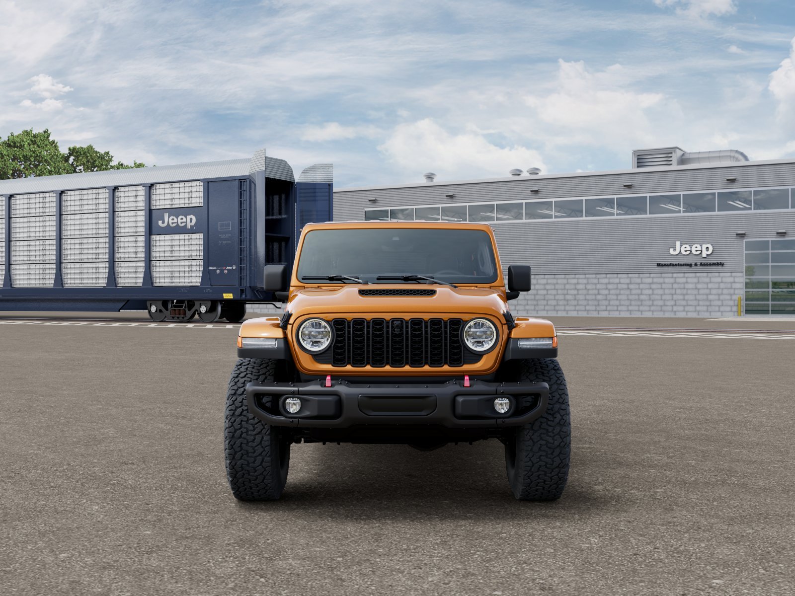 New 2026 Goldilocks Exterior Paint Jeep Rubicon X 4-Door image 32