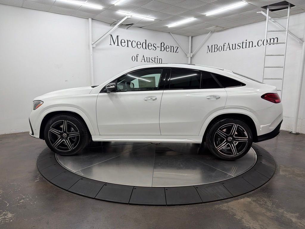 New 2026 Polar White Mercedes-Benz GLE 450 image 4