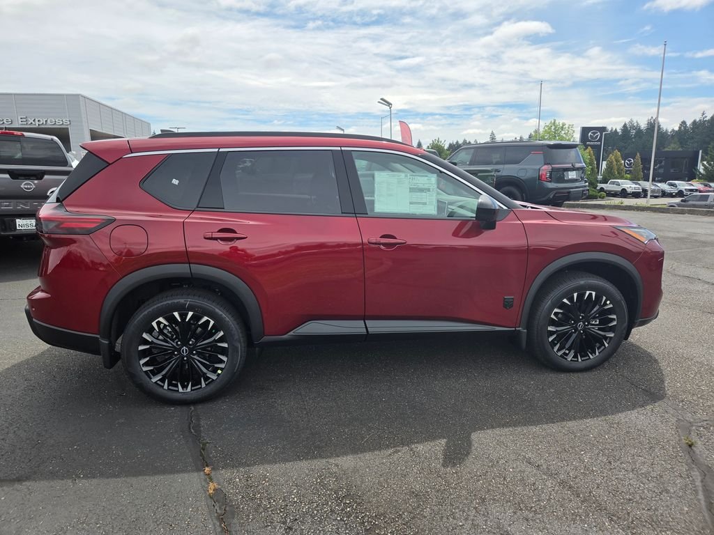 New 2026 Scarlet Ember Tintcoat Nissan Dark Armor™ image 6