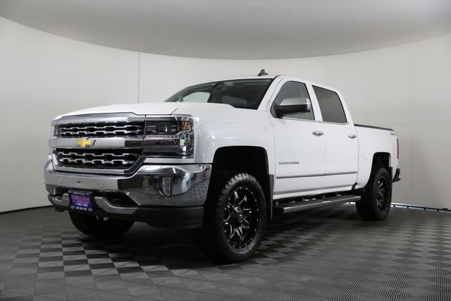 2017 Chevrolet Silverado 1500 LTZ 4X4 Crew Cab Short Box's photo