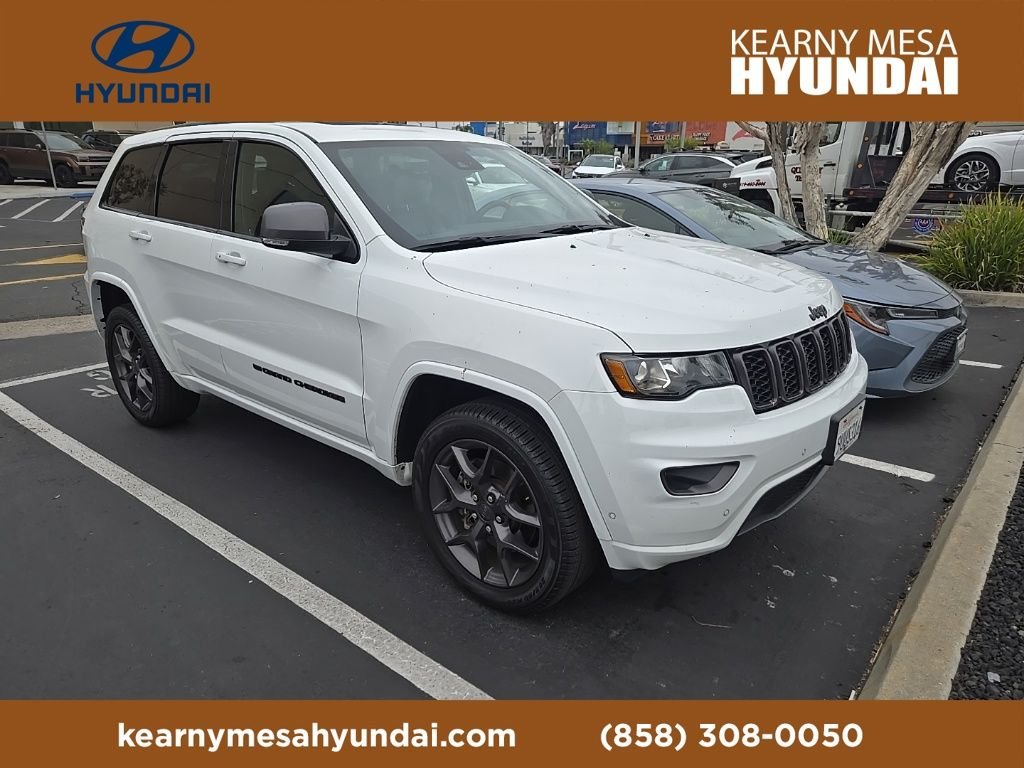 2021 Jeep Grand Cherokee 80th Edition 4WD's photo