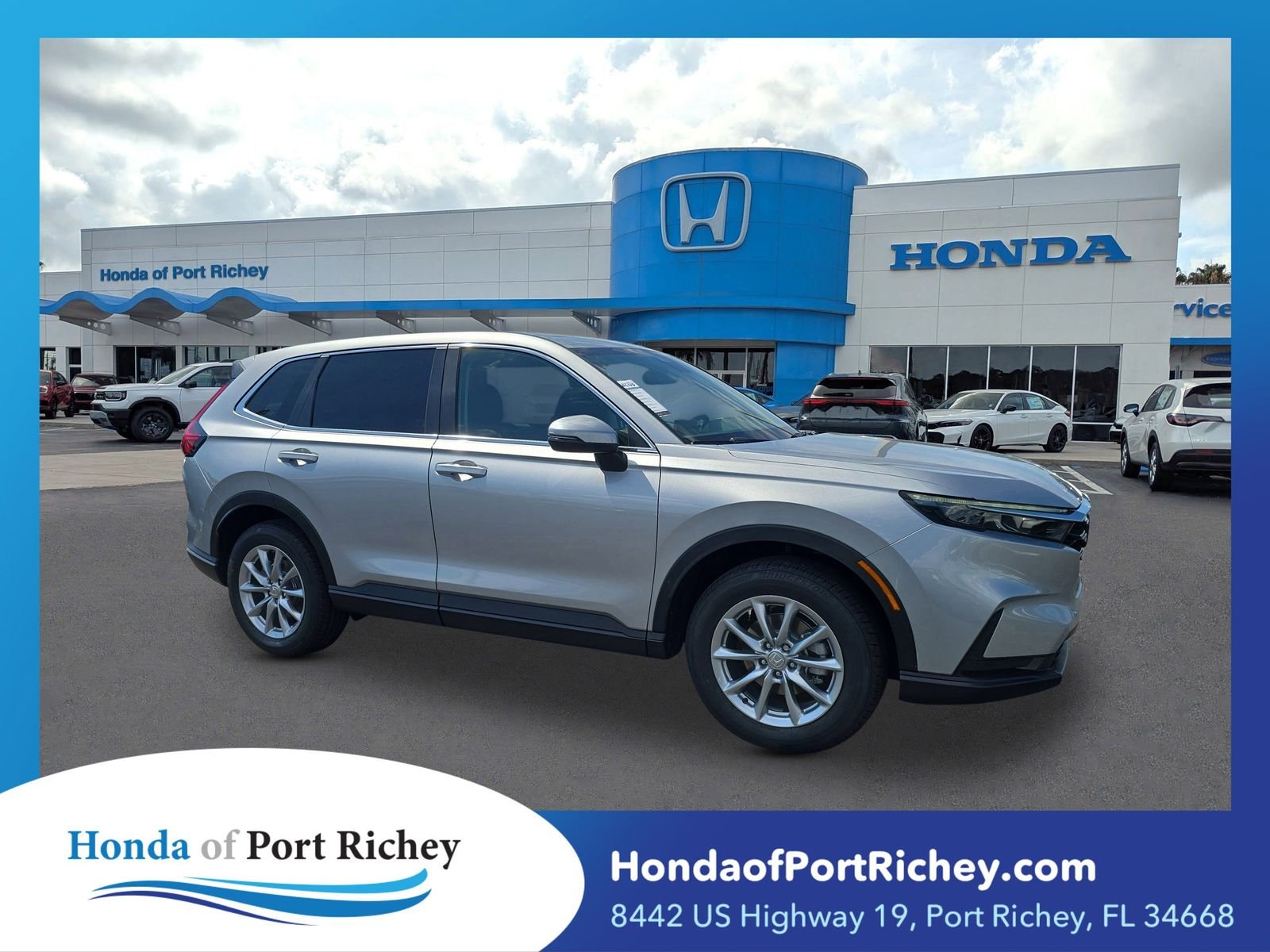 2026 Honda CR-V EX 2WD's photo