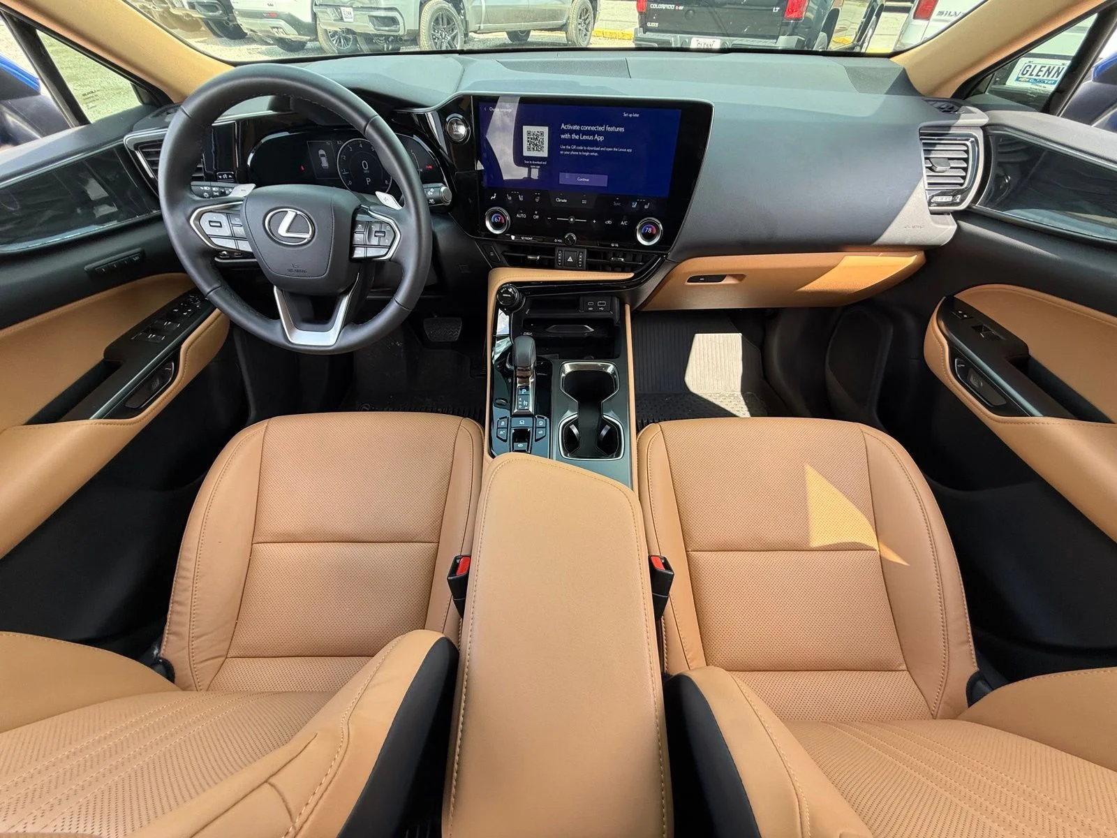 Used 2025 Blue Lexus 350 Premium image 17