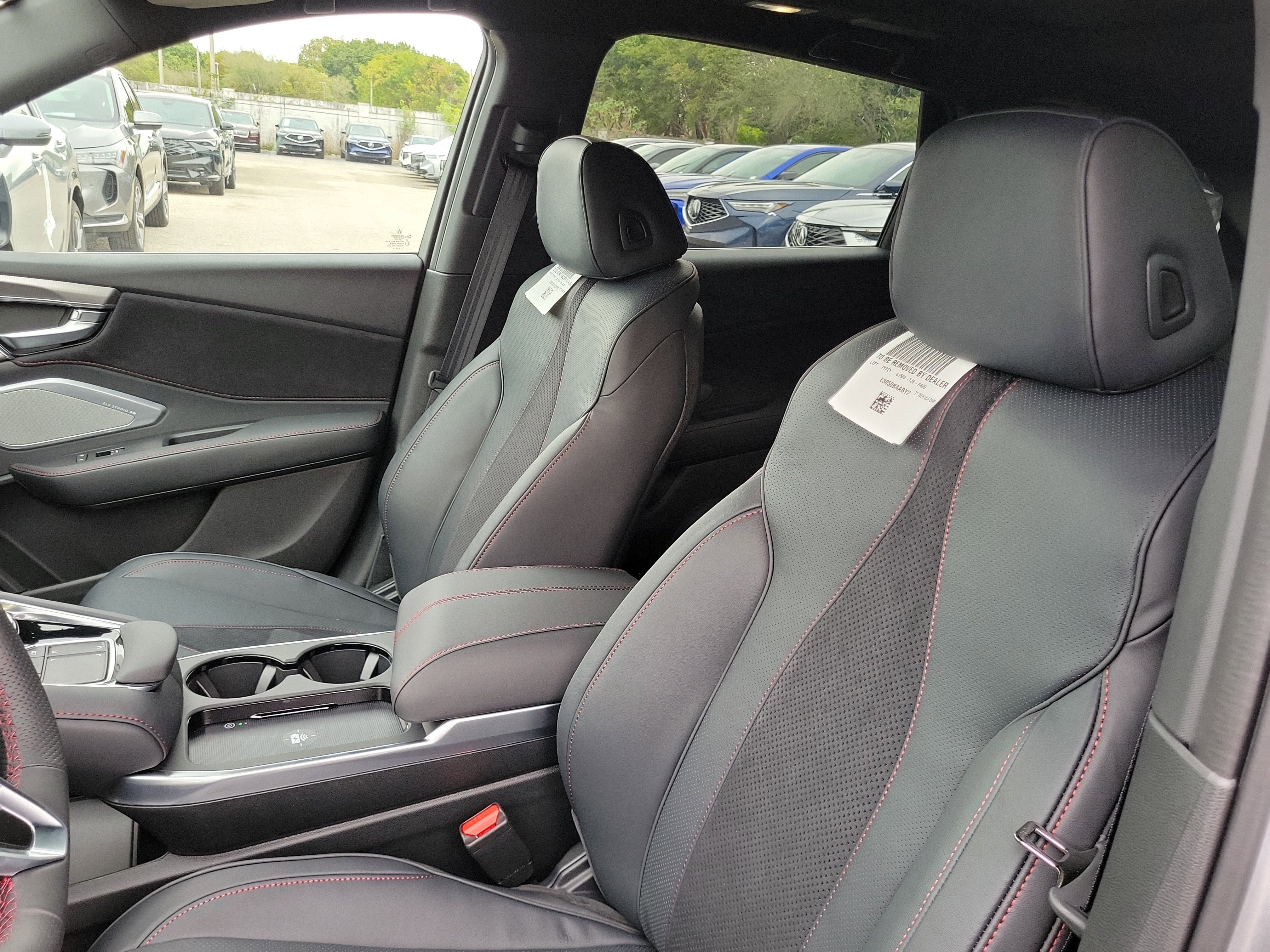 New 2026 Solar Silver Metallic Acura w/A-Spec Package image 9