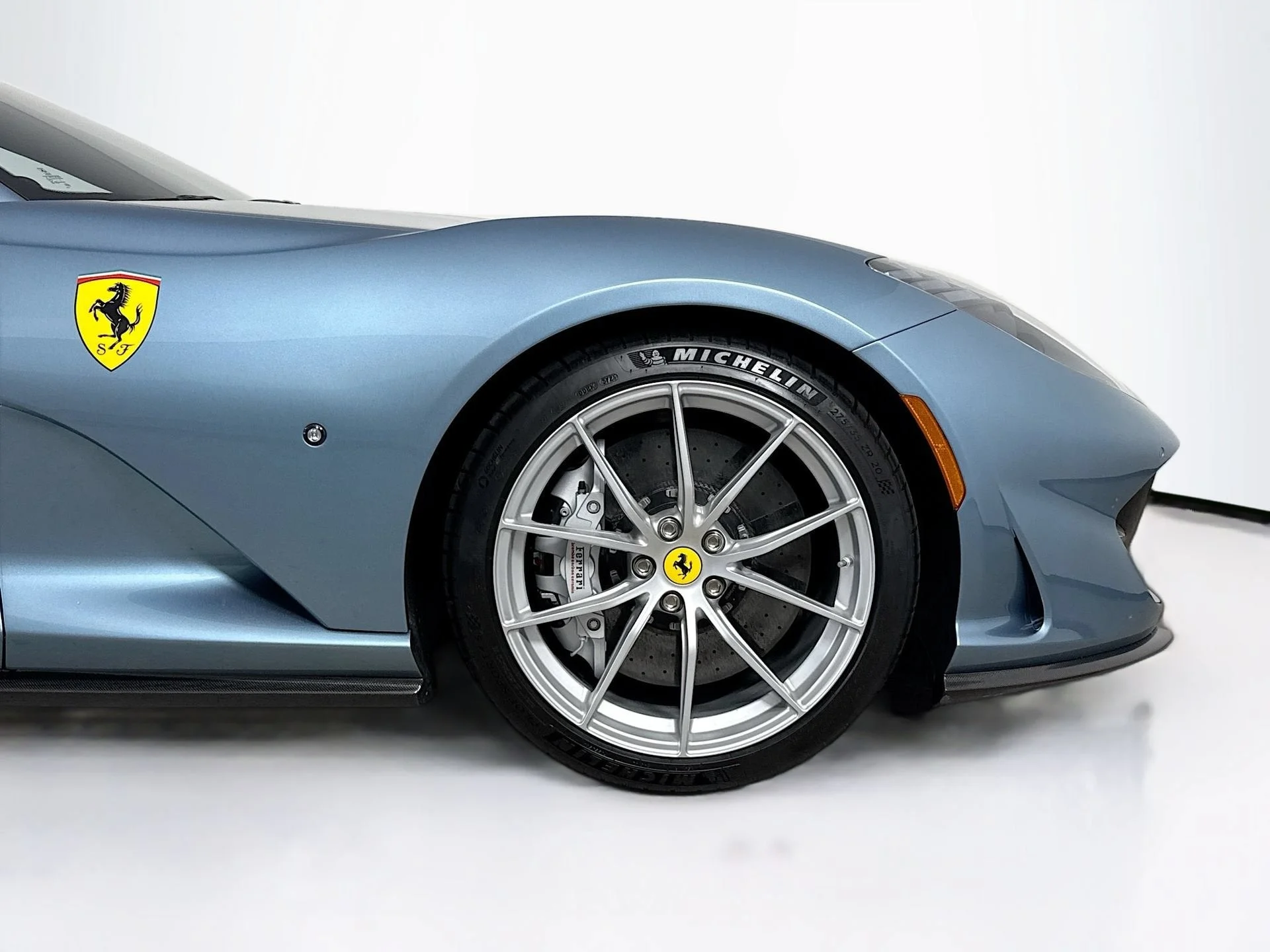 Certified Used 2022 Azzurro Met Ferrari Base image 26